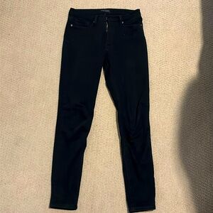 Banana republic black jeans